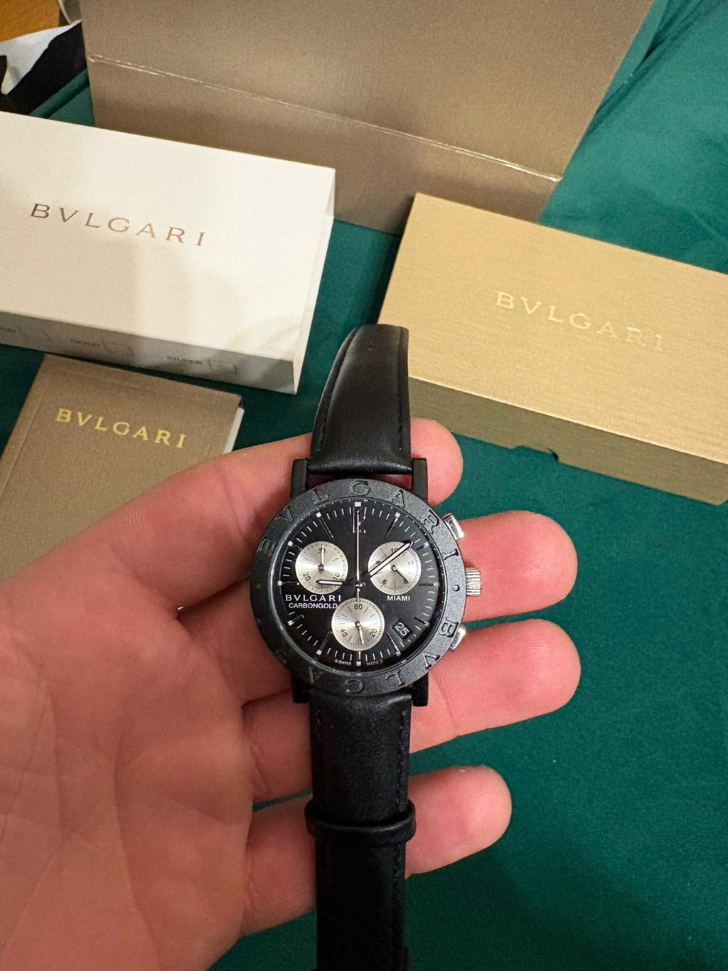 OROLOGIO BULGARI