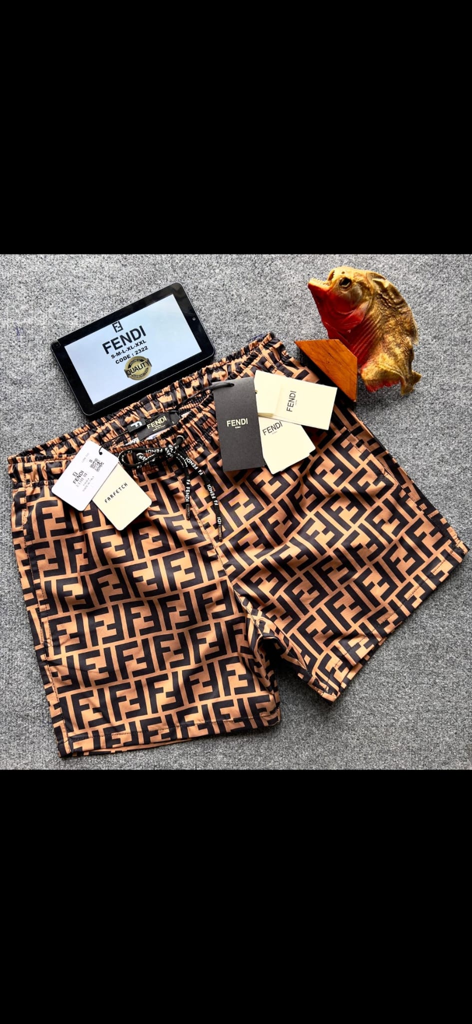 COSTUME FENDI
