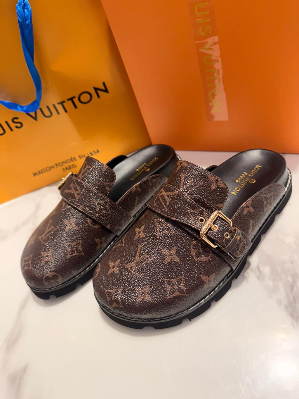 CIABATTE LOUIS VUITTON