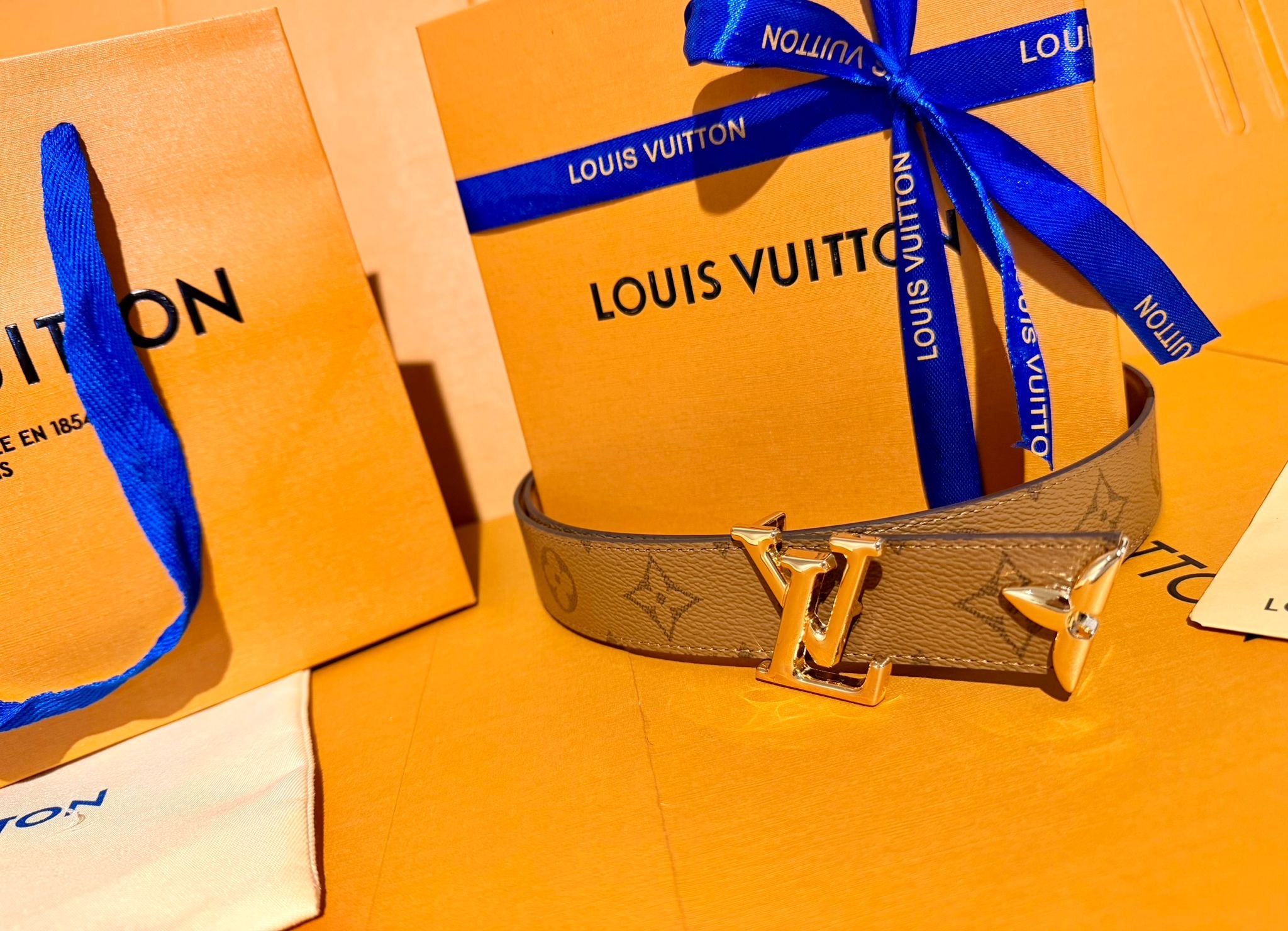 CINTURA LOUIS VUITTON