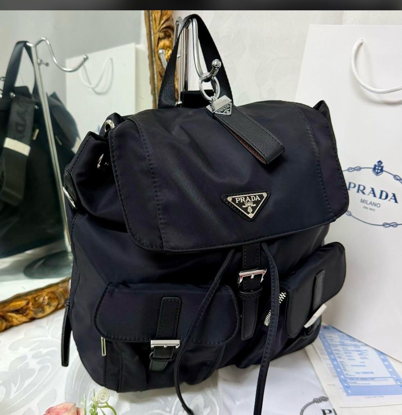ZAINO PRADA