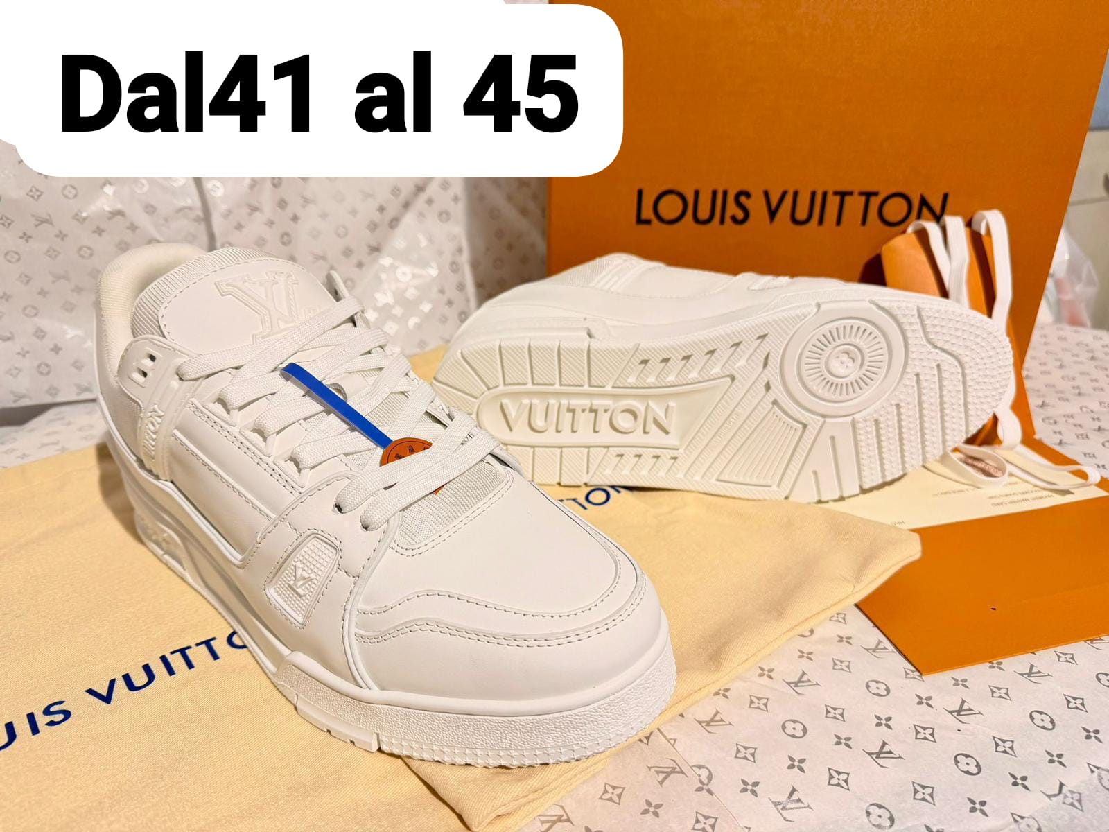 LOUIS VUITTON TRAINER