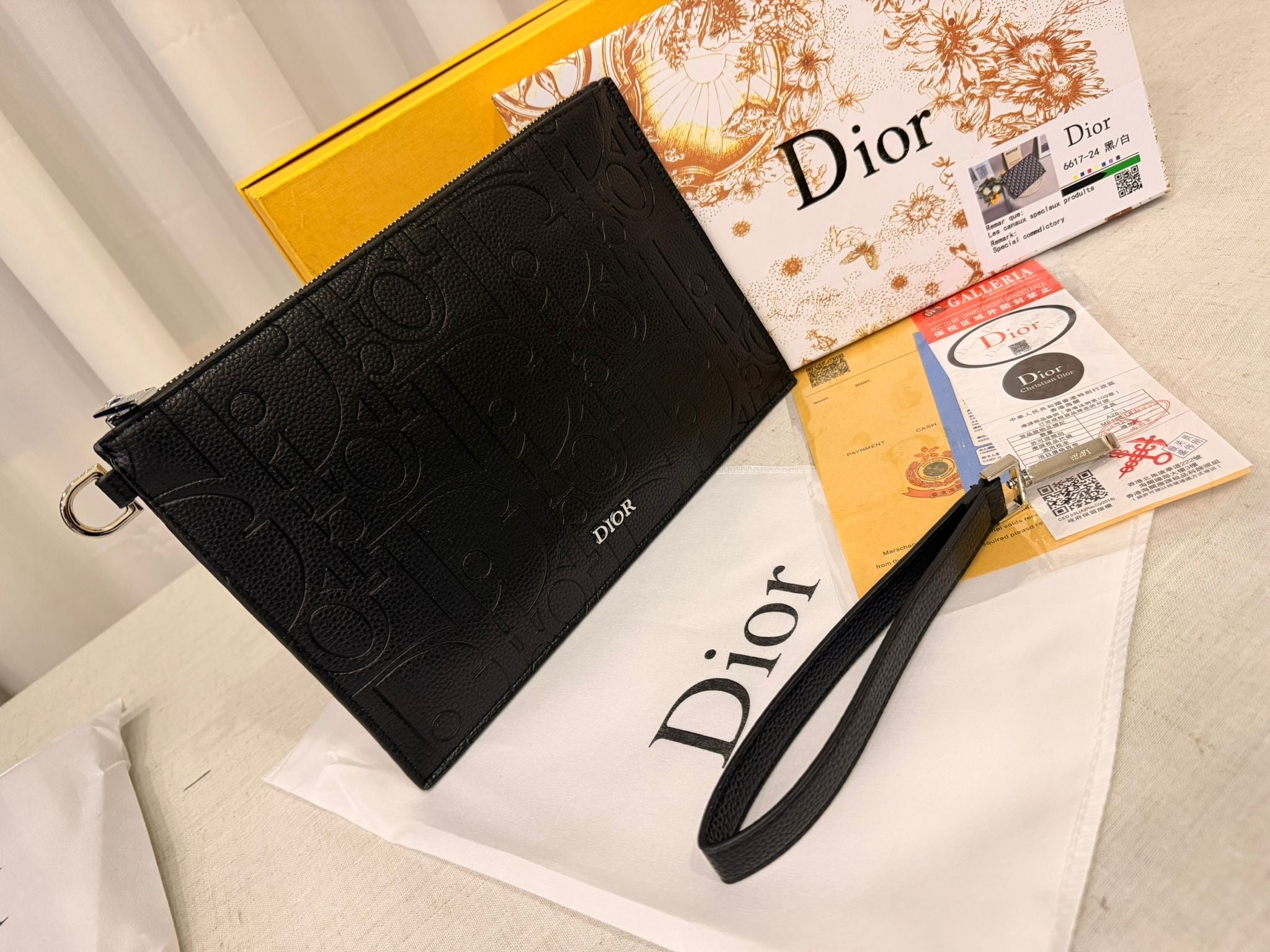 POCHET DIOR