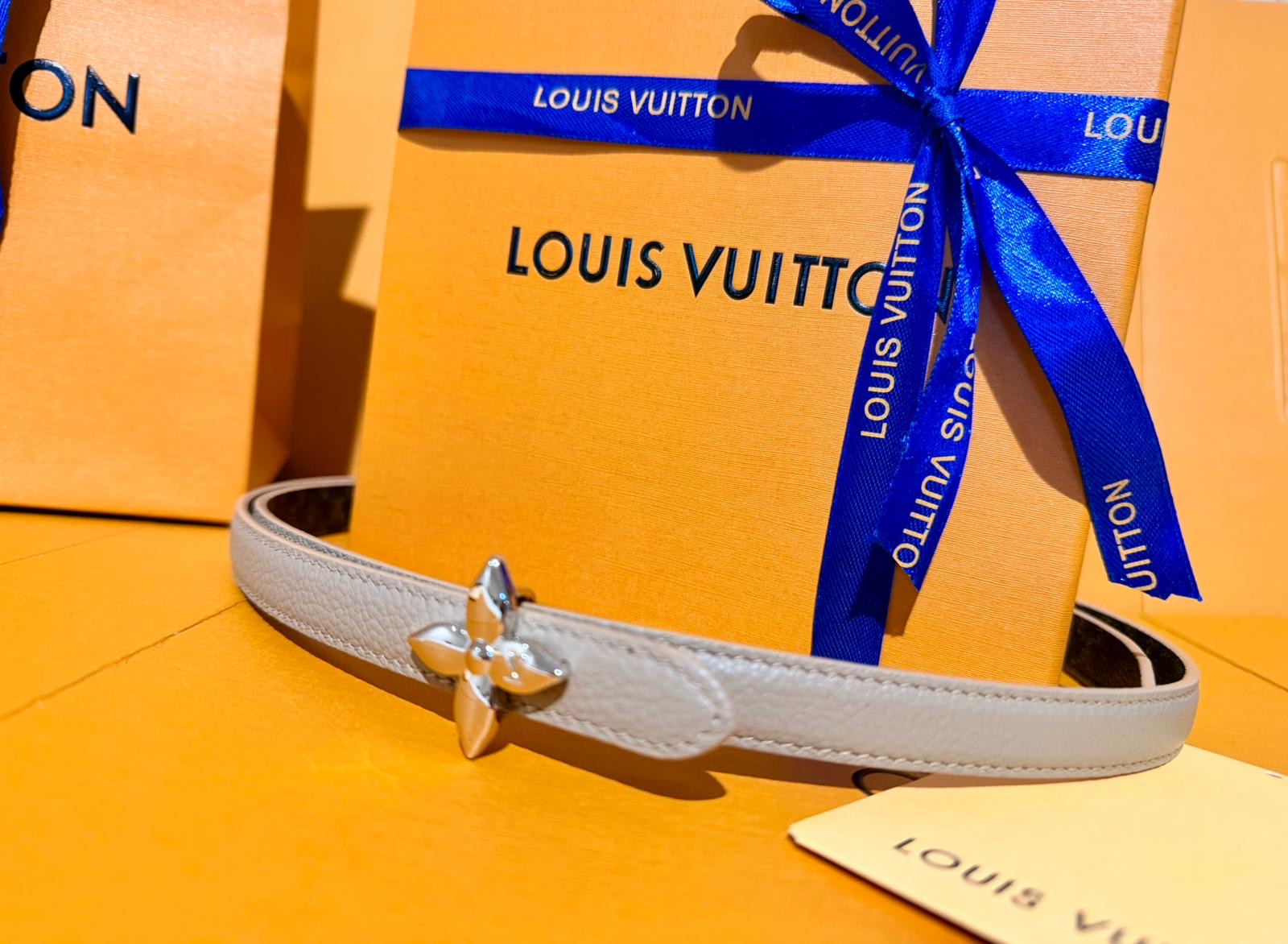 CINTURA LOUIS VUITTON