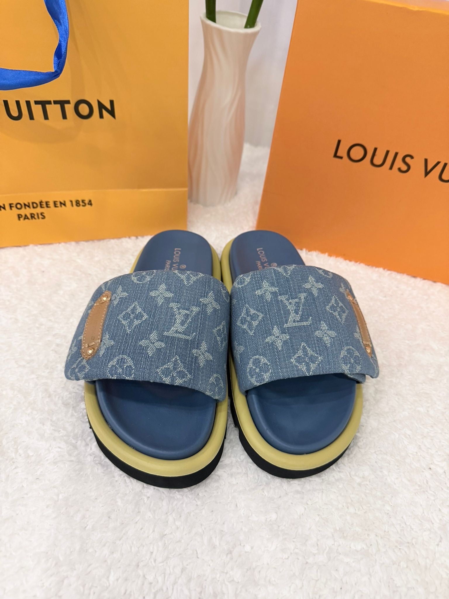 CIABATTA LOUIS VUITTON