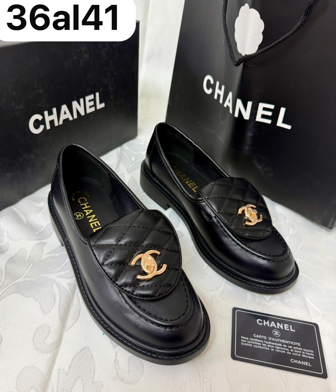 MOCASSINO CHANEL