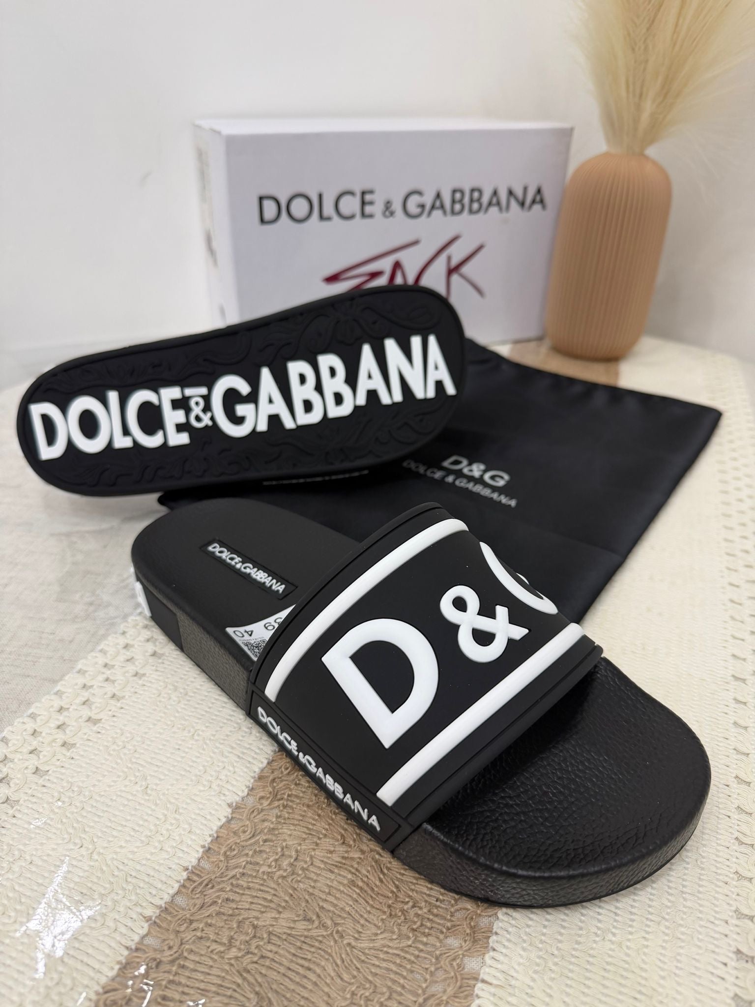 CIABATTE DOLCE E GABBANA