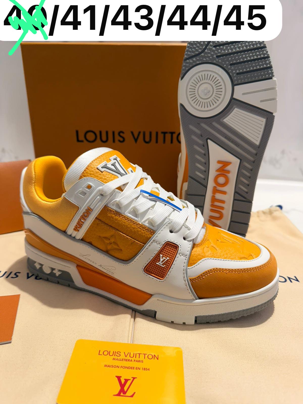 LOUIS VUITTON TRAINER