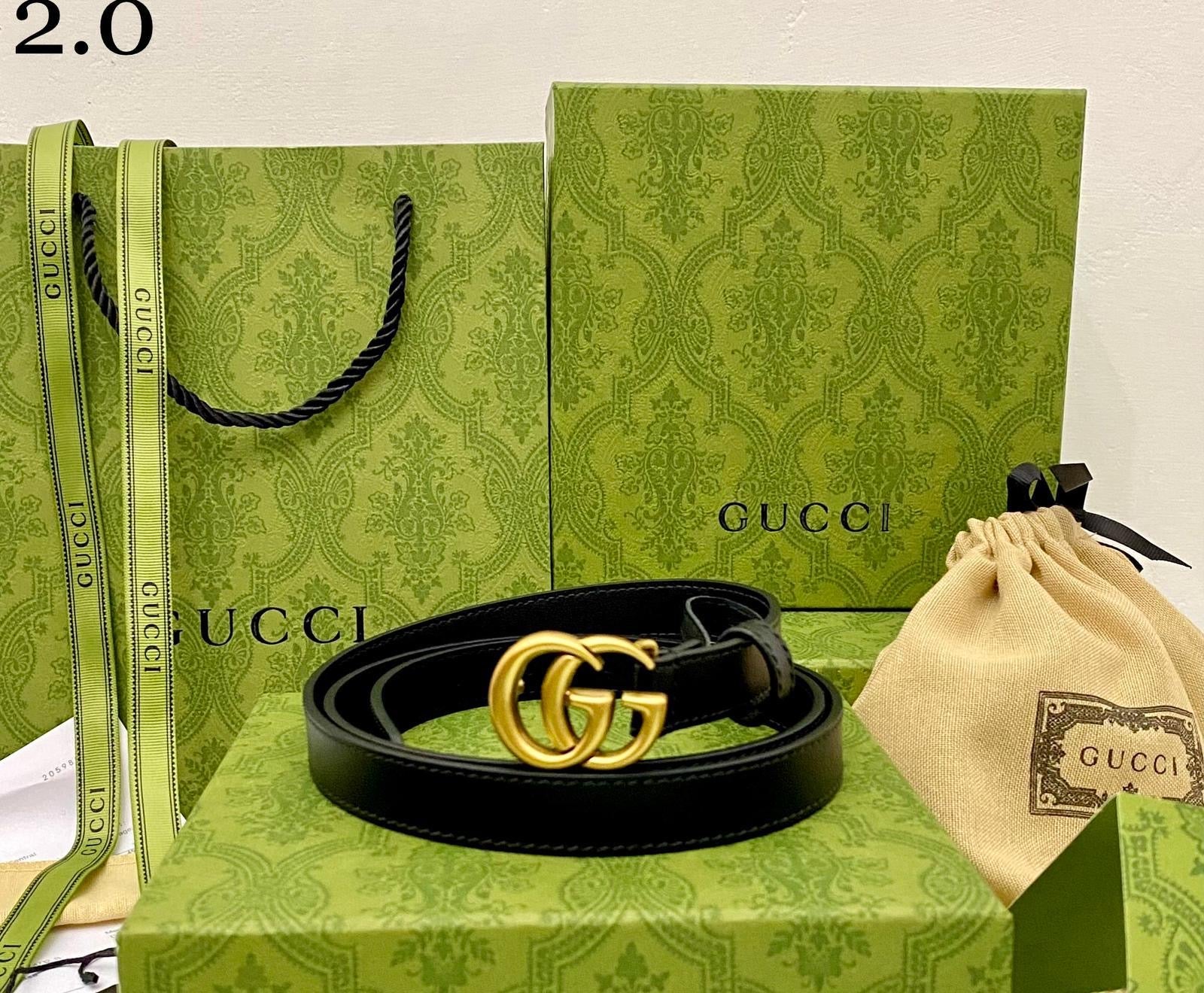 CINTURA GUCCI
