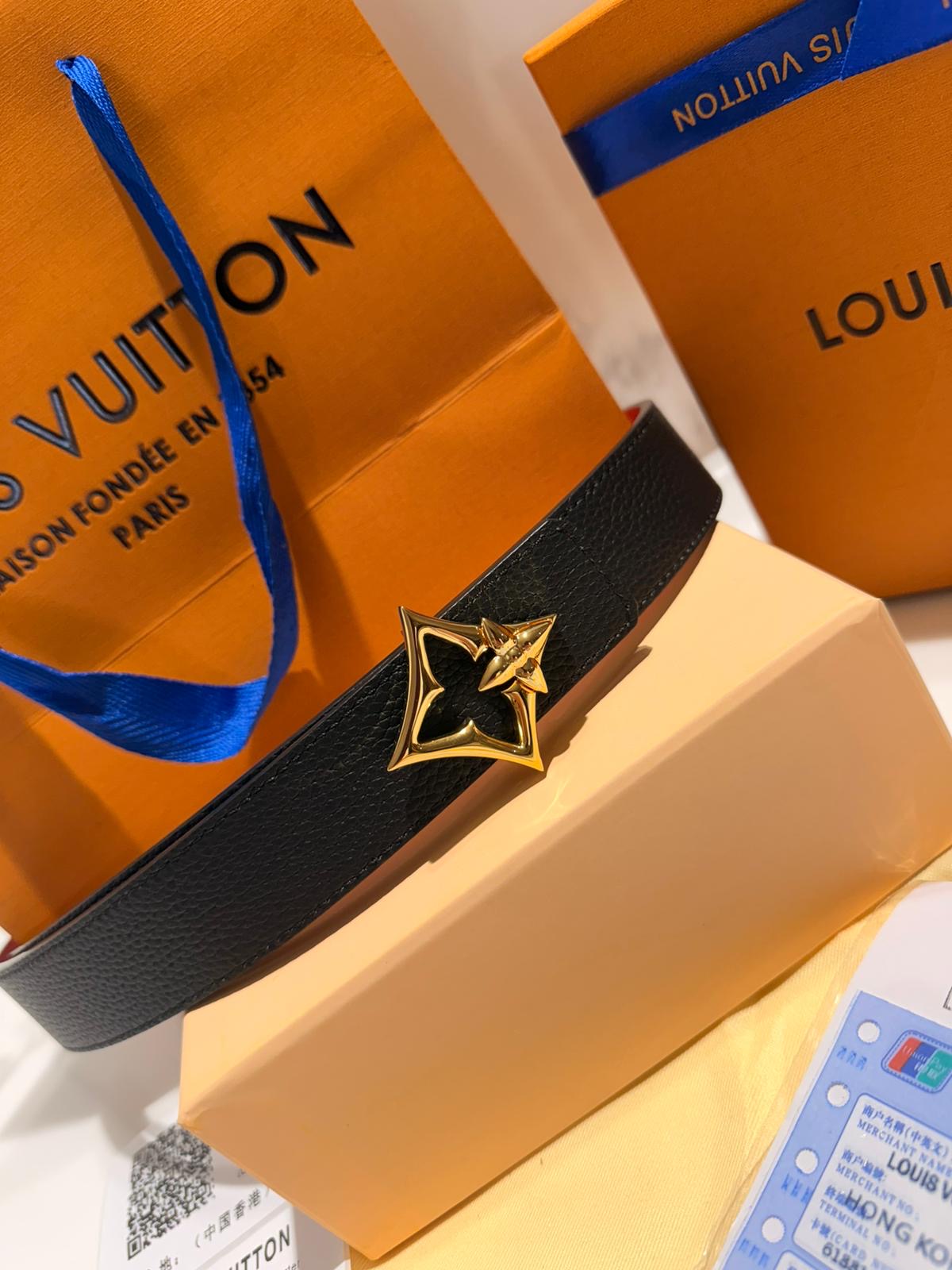 CINTURA PLOUIS VUITTON