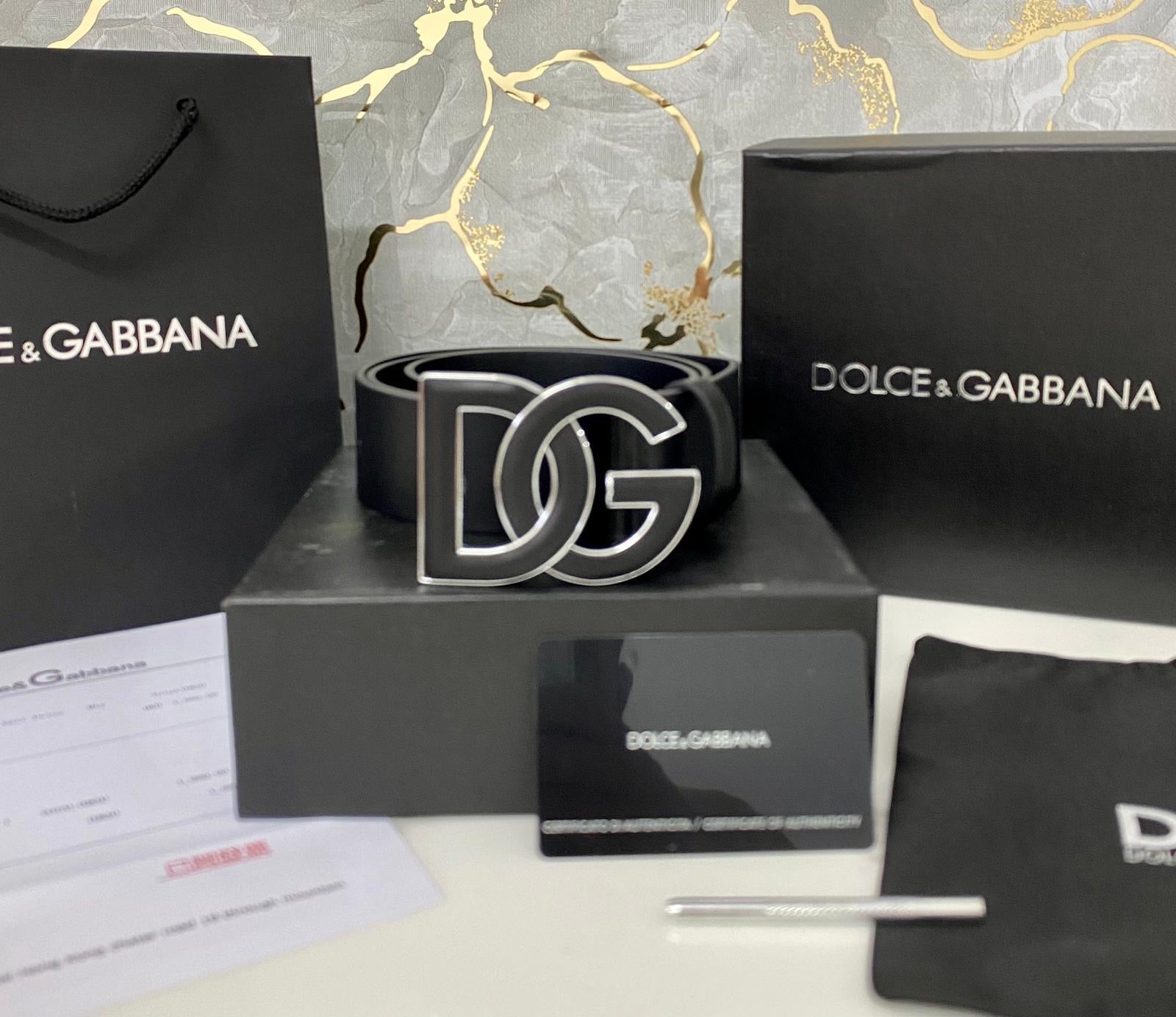 CINTURA DOLCE GABBANA