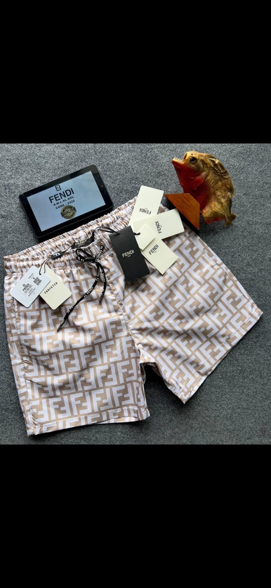 COSTUME FENDI