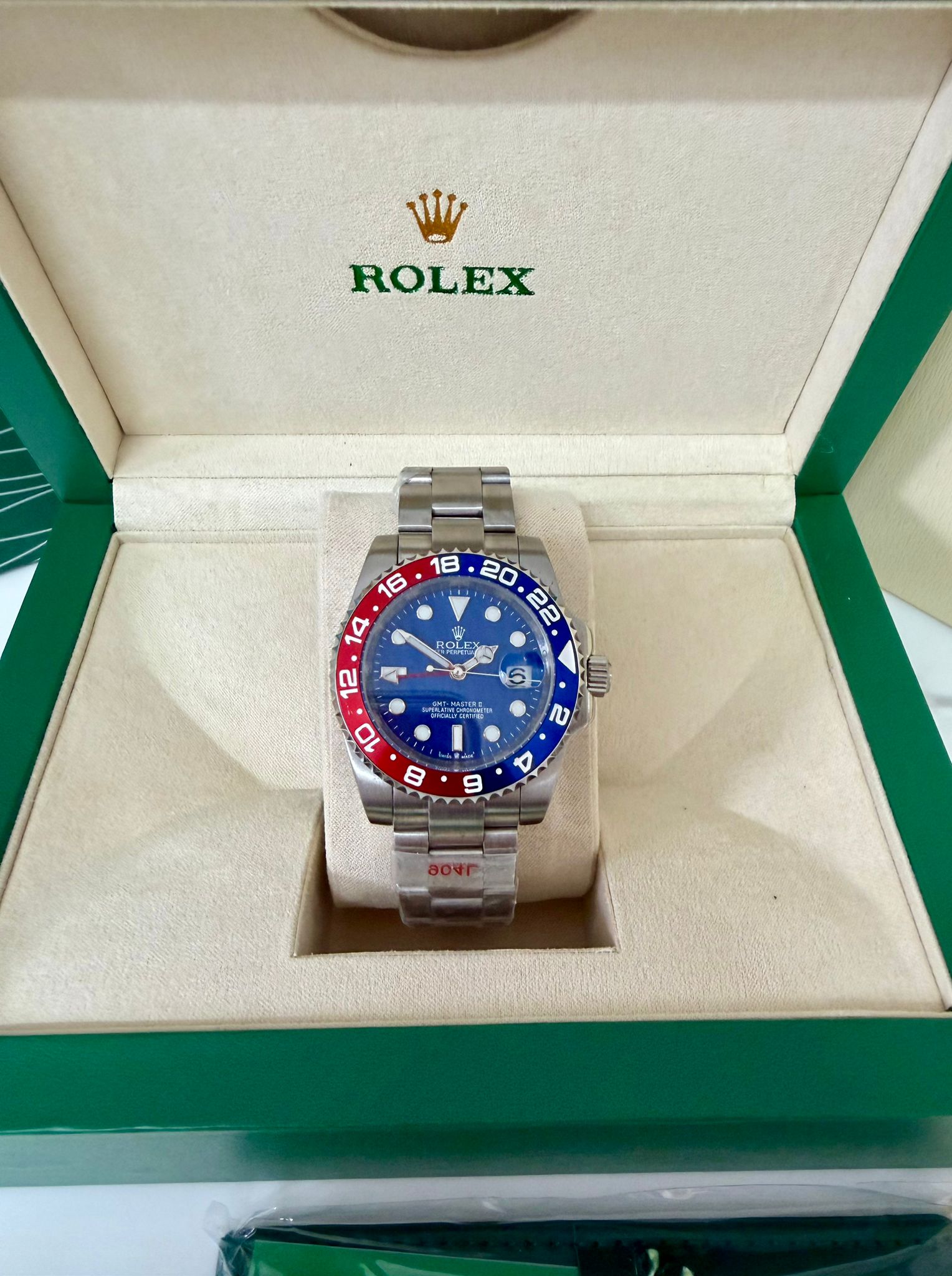 OROLOGIO ROLEX GMT