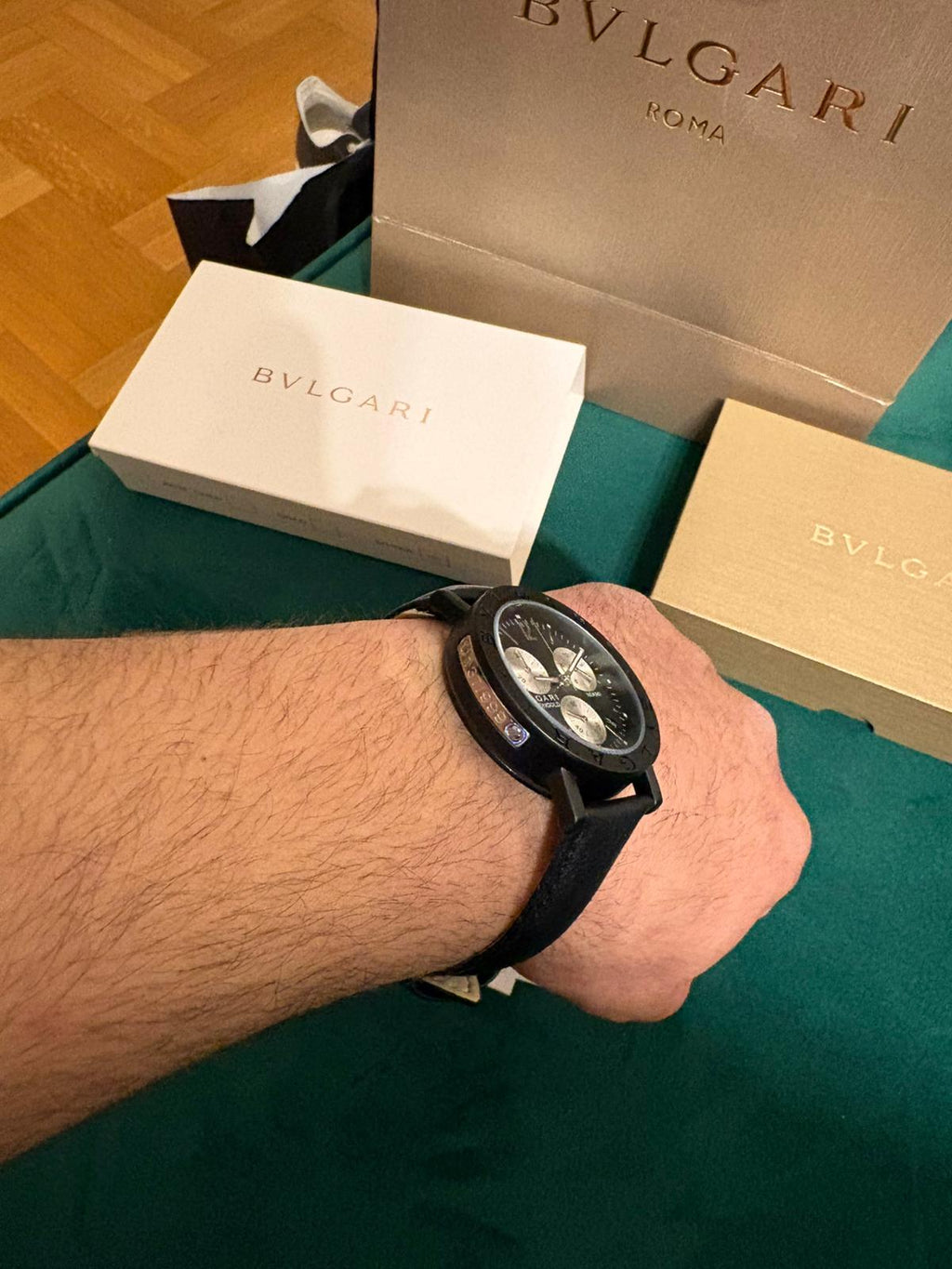 OROLOGIO BULGARI GOLD