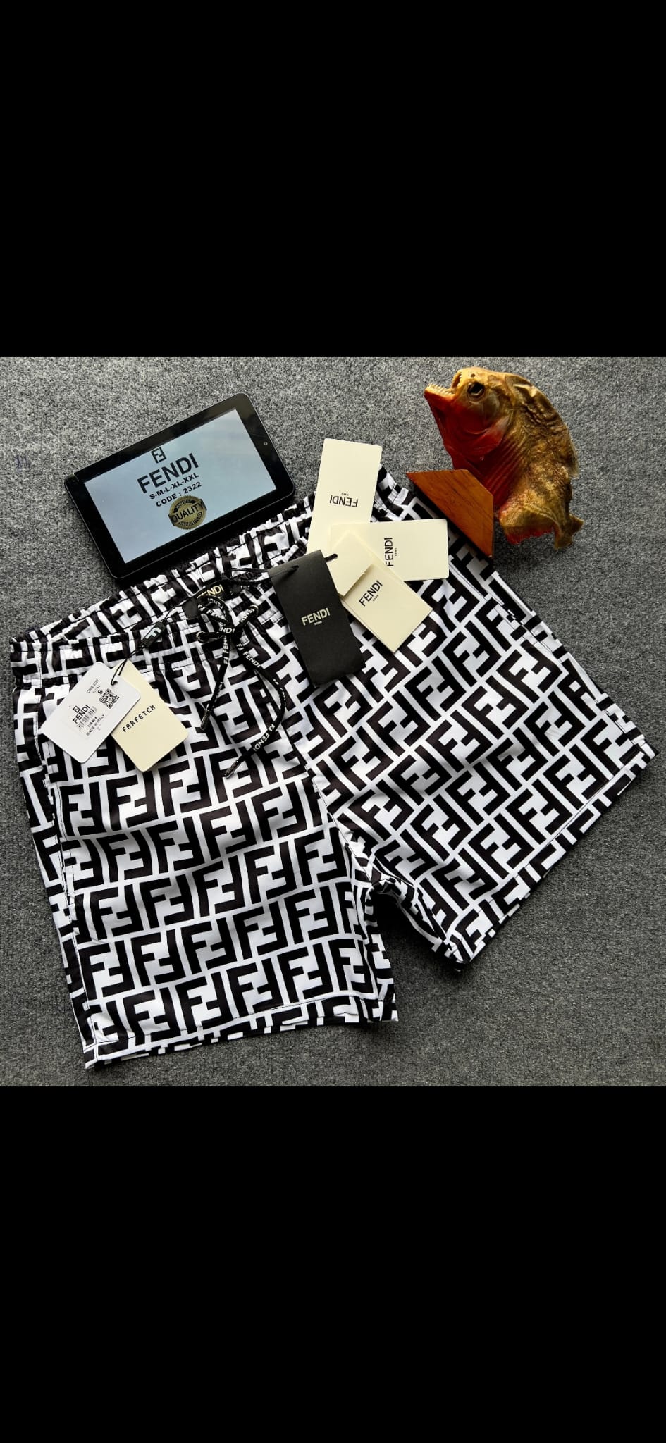 COSTUME FENDI