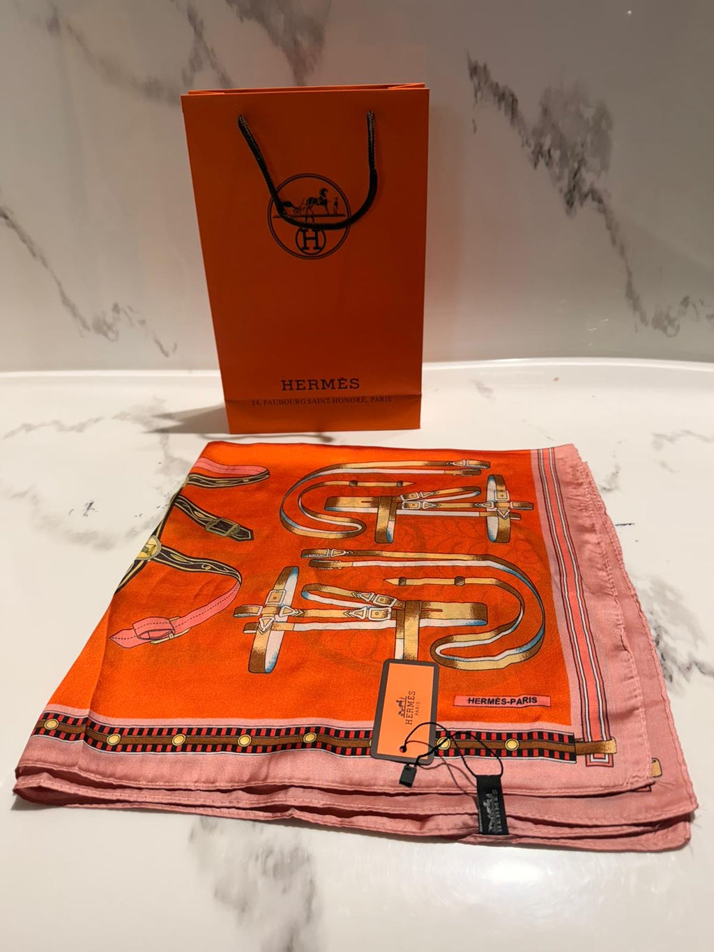 FULAR HERMÈS