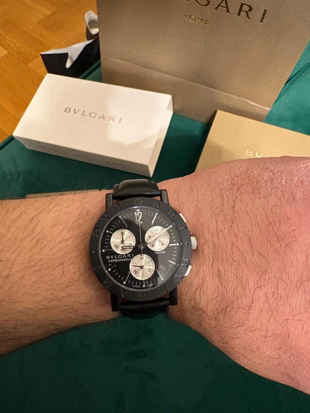 OROLOGIO BULGARI