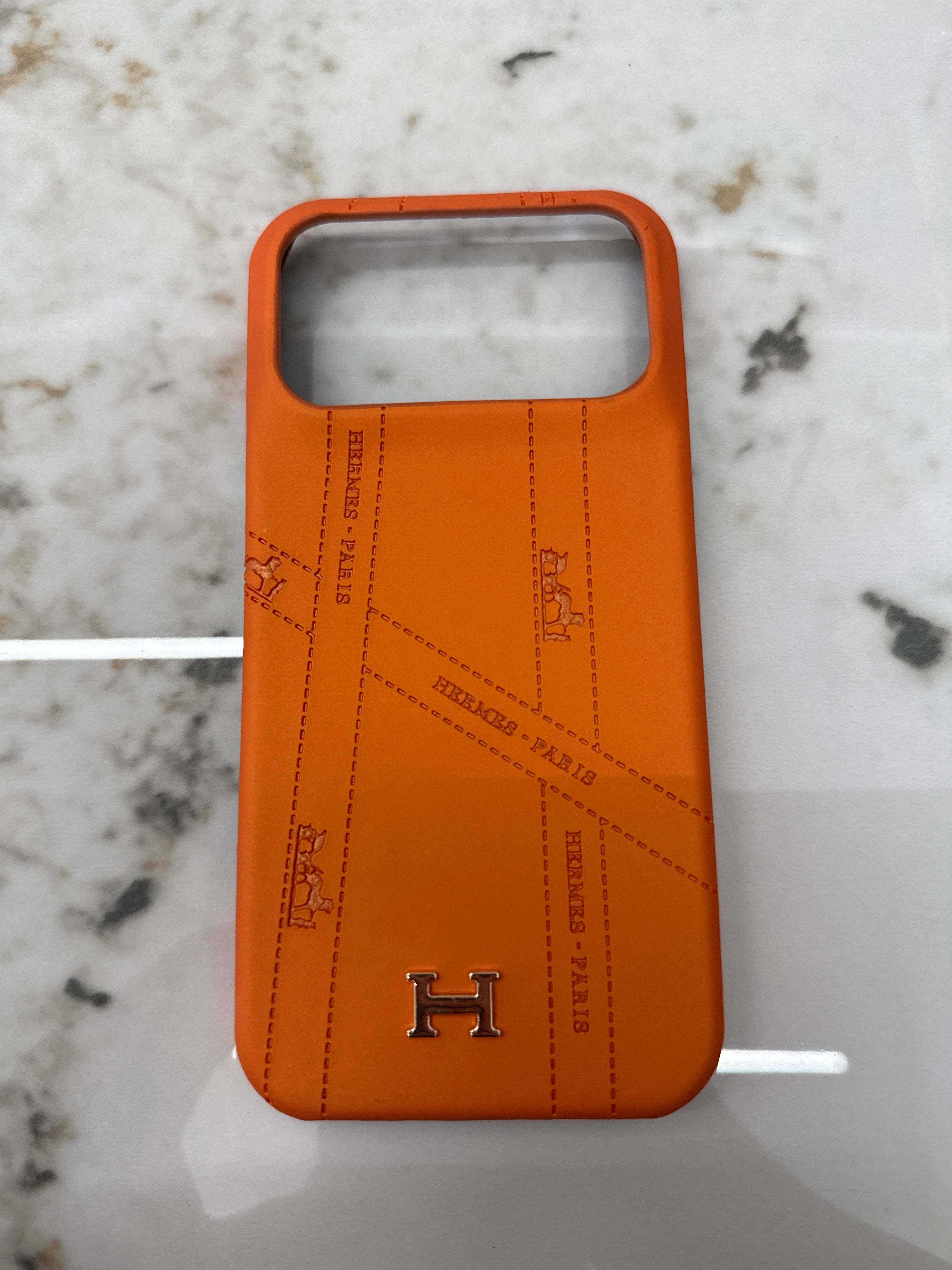 COVER HERMÈS 17 PRO MAX