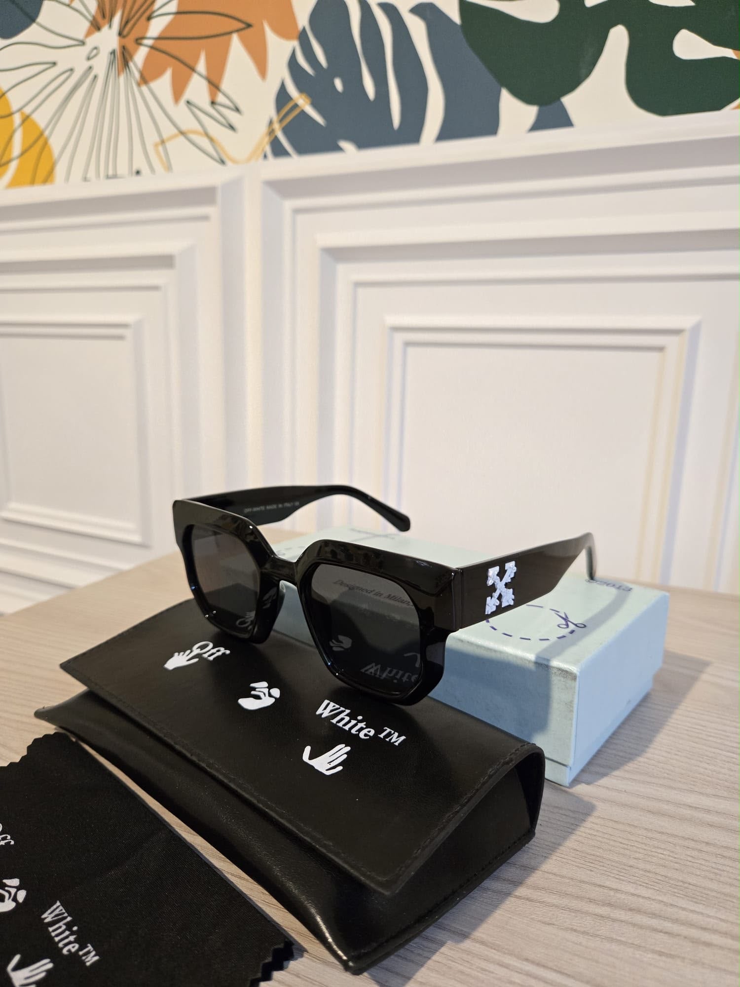 OCCHIALE OFF WHITE