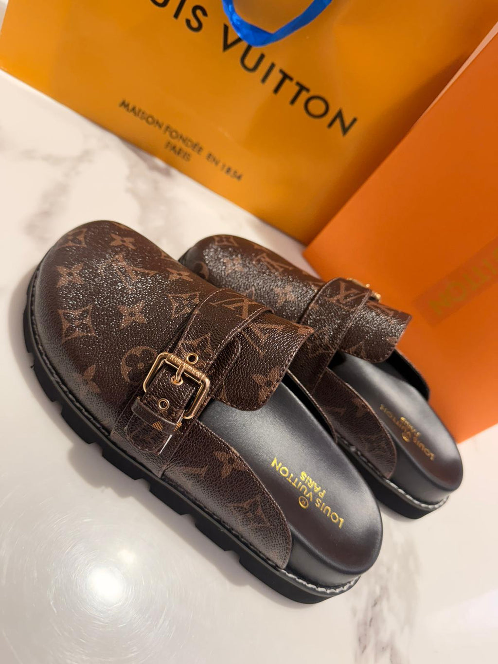 CIABATTE LOUIS VUITTON