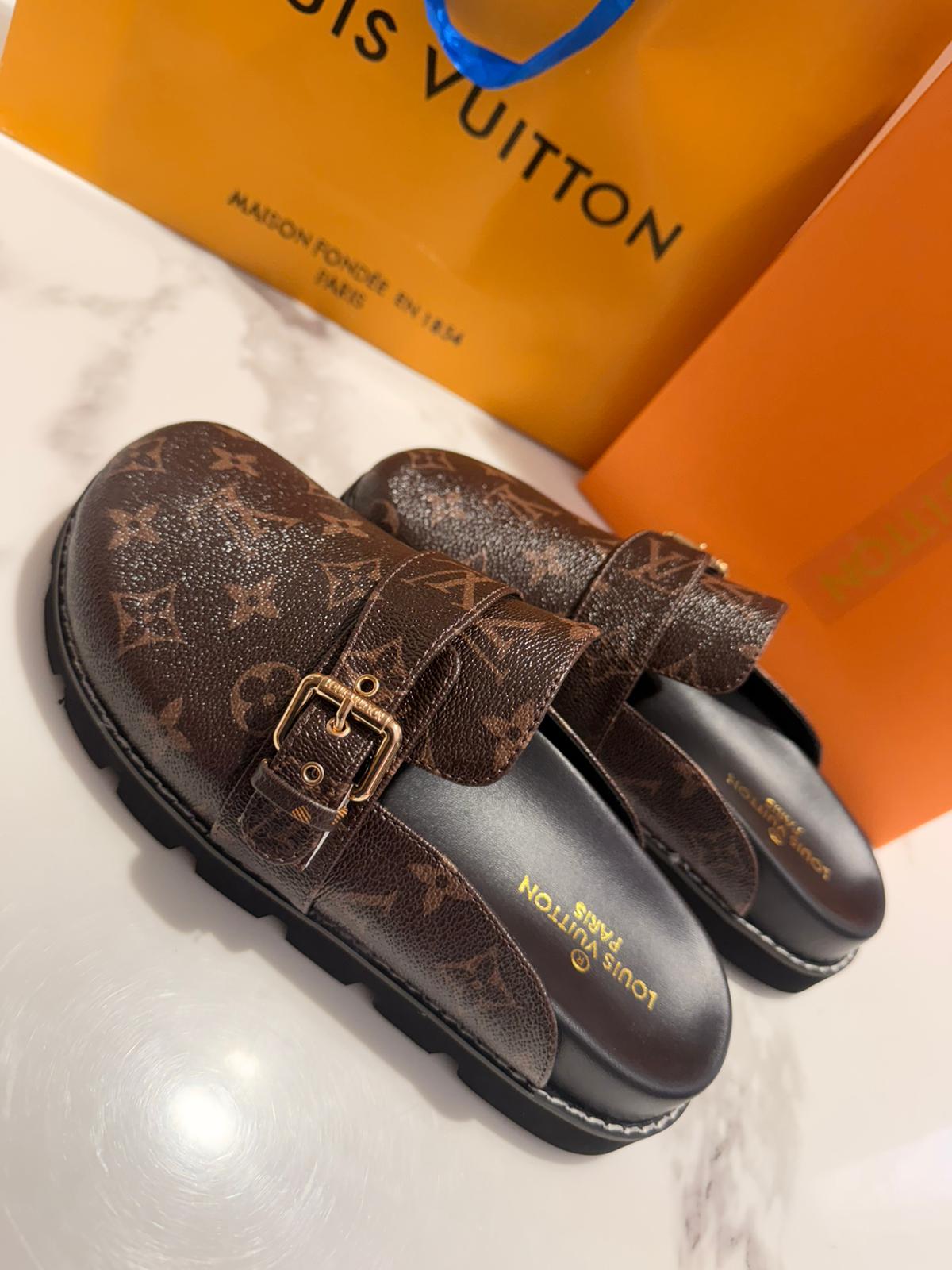 CIABATTE LOUIS VUITTON