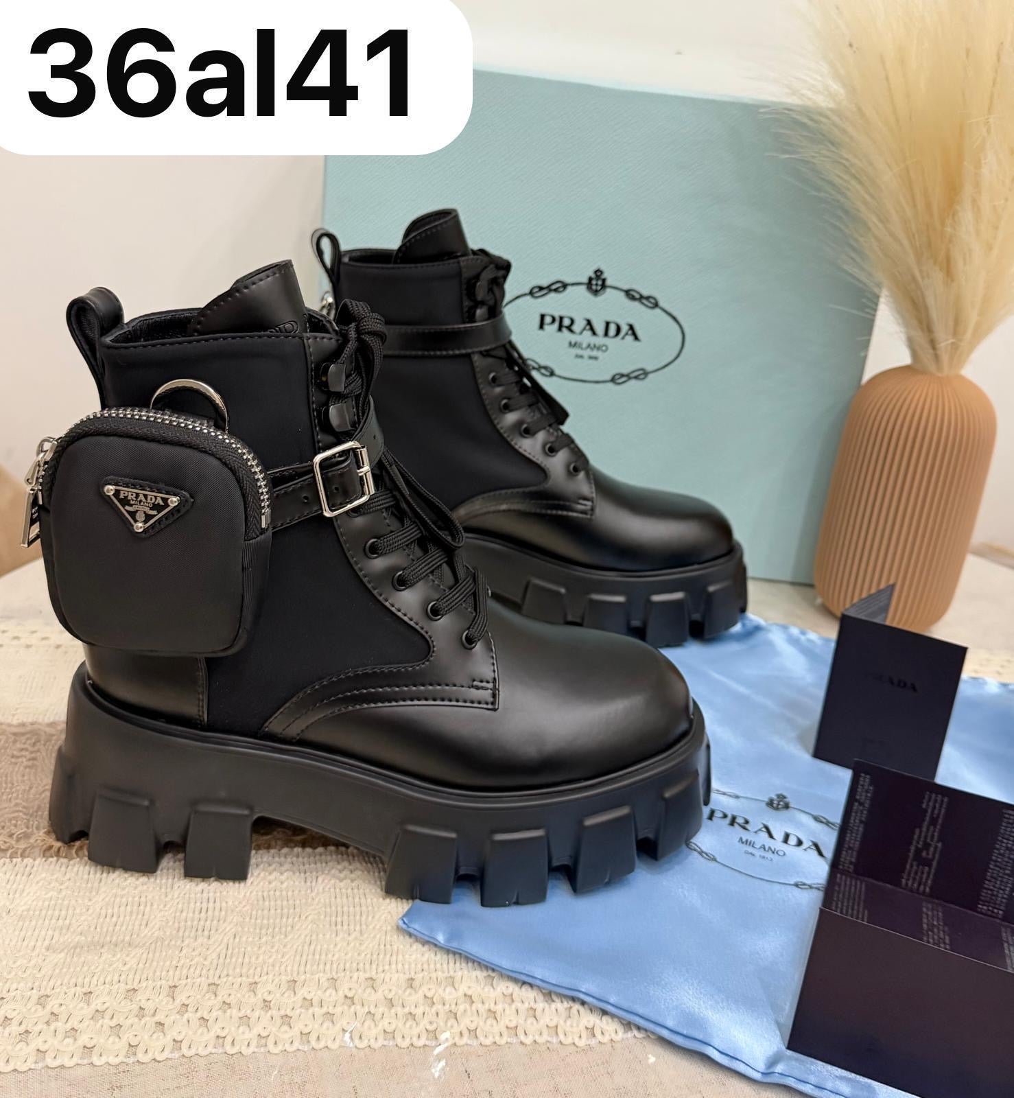 STIVALETTO PRADA