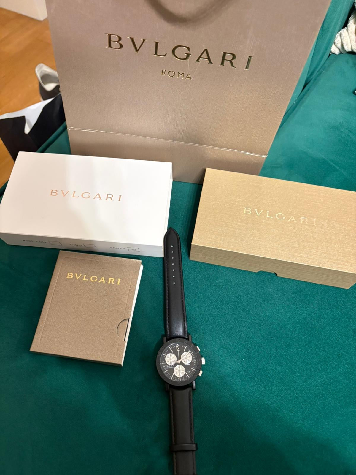 OROLOGIO BULGARI