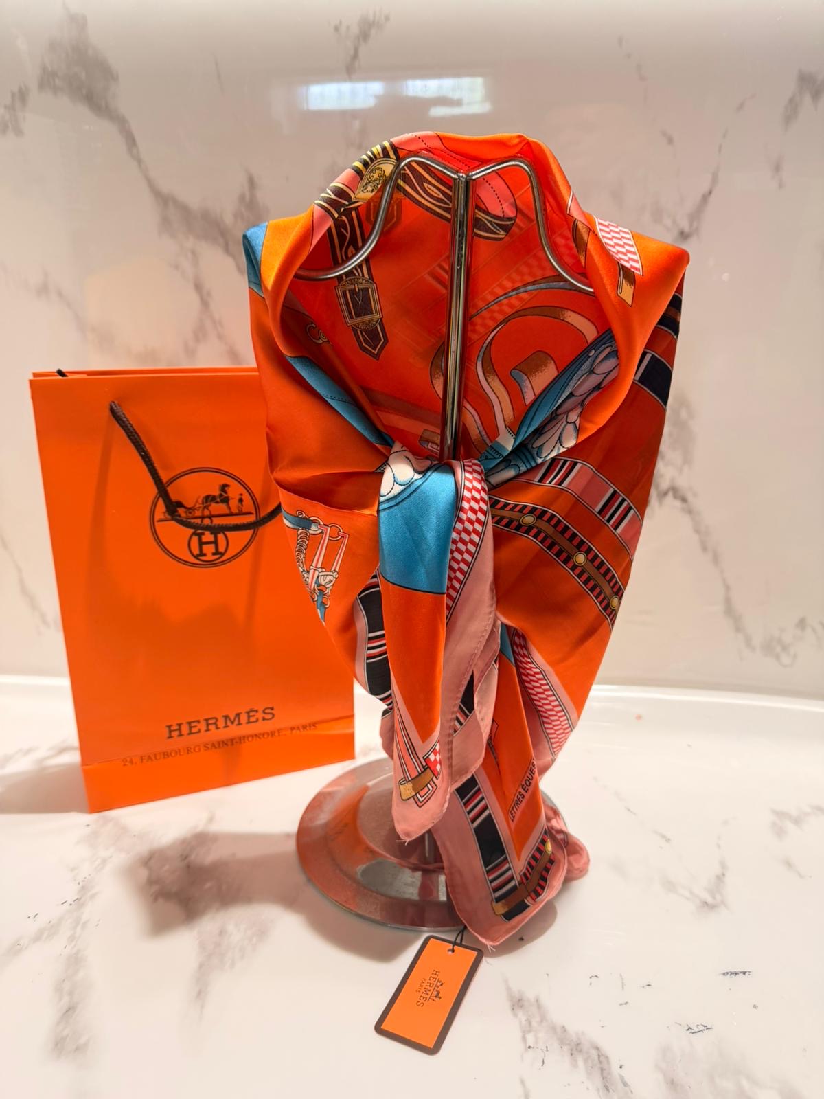 FULAR HERMÈS