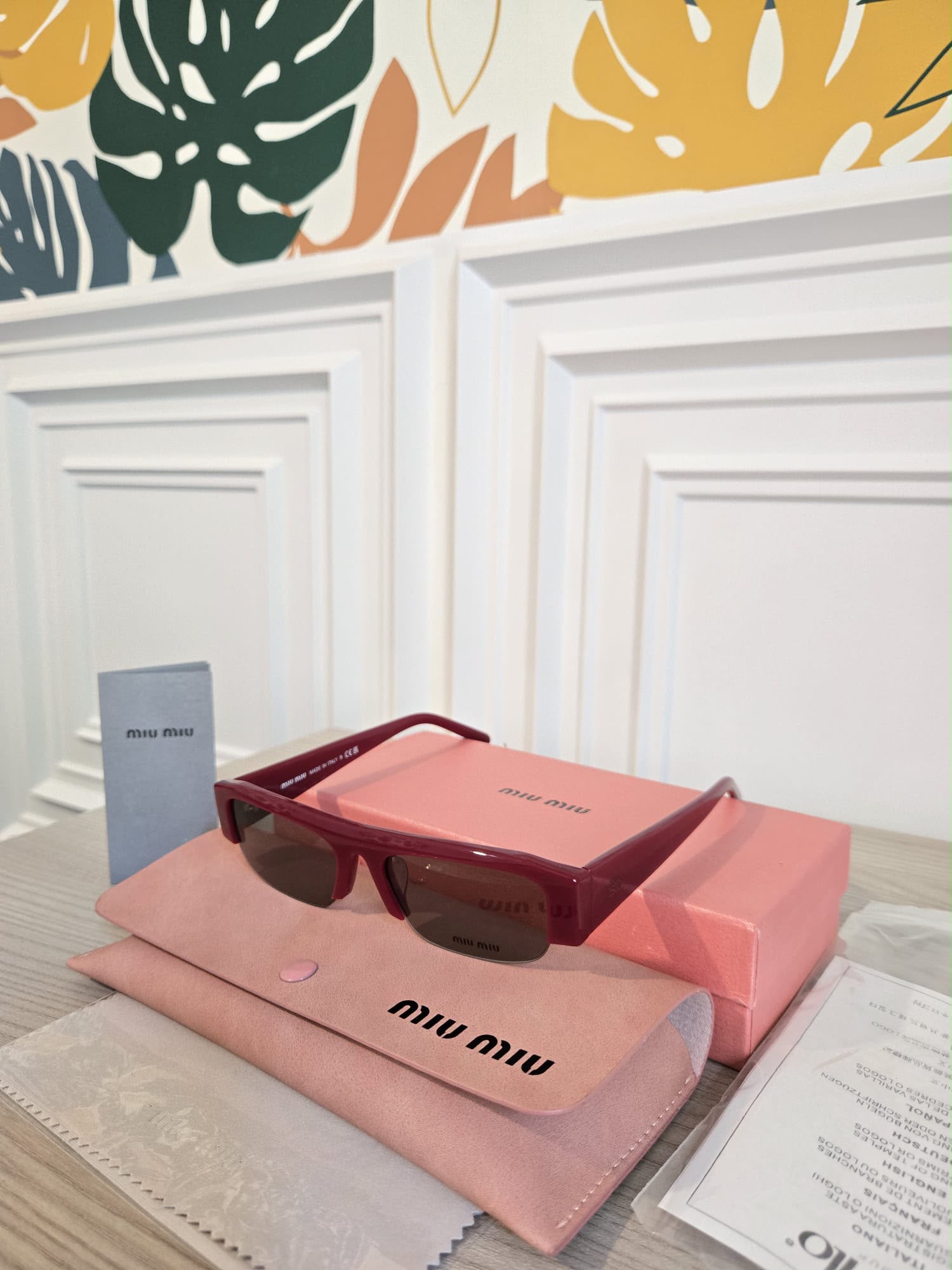 OCCHIALE MIU MIU