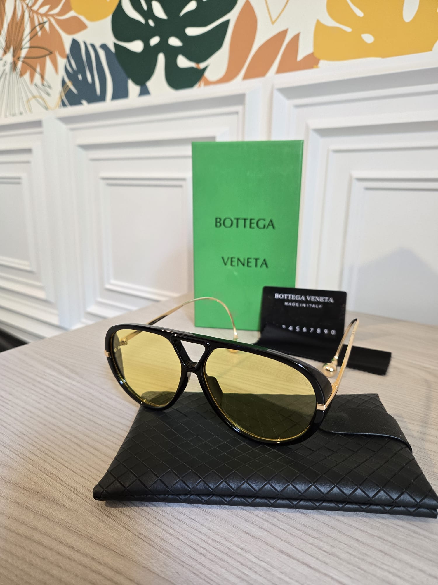 OCCHIALI BOTTEGA VENETA
