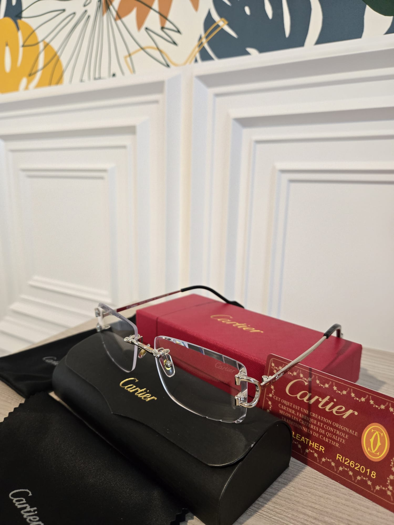 OCCHIALI CARTIER