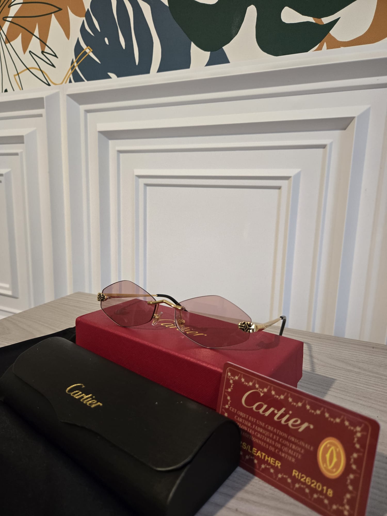 OCCHIALI CARTIER